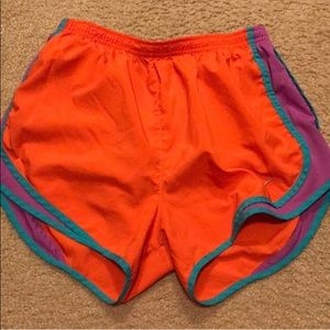 Nike running shorts
